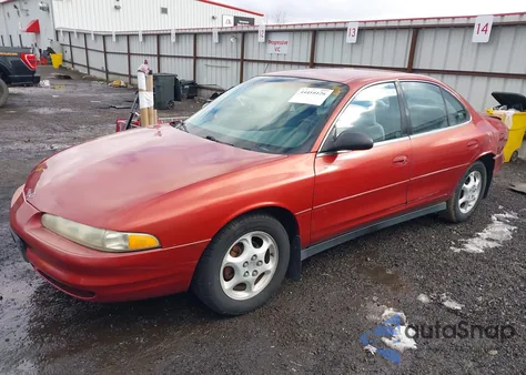 1999 Oldsmobile Intrigue Gx z USA, uszkodzony, nr VIN 1G3WH52H2XF377164